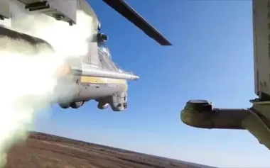 Combat work of pilots of 11th separate brigade of "Kherson" army aviation. VIDEO