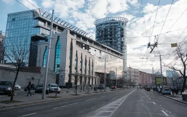 Украинская компания судится с РФ на 8,73 млн долларов за разрушенный БЦ "Лукьяновский"