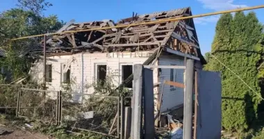 Обстрелы Сумской области: за сутки 75 вражеских атак
