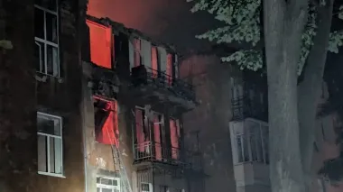 Russia's attack on Odessa — one person killed, 14 injured