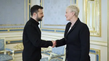 WFP to continue supporting Ukraine – Zelenskyy