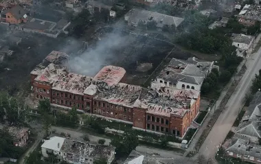 Вовчанськ зруйнований вщент, але росіяни продовжують штурми малими групами, - ЗСУ