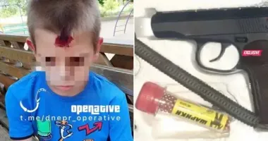 На Дніпропетровщині військовий влаштував стрілянину у дворі, поранено дитину