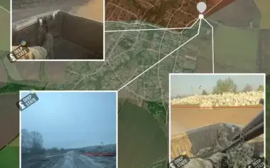 "Dragon’s teeth" remain uninstalled on outskirts of Yunakivka in Sumy region, it’s "gift" to Russians – DeepState