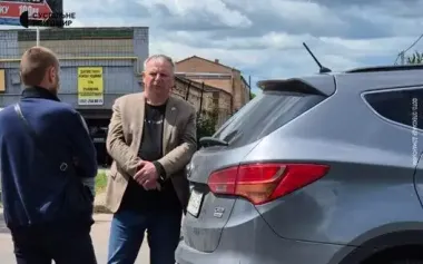 Berdychiv mayor Orliuk detained in Zhytomyr region; bribery investigation underway. PHOTOS