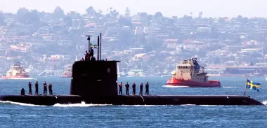 Подлодка ВМС Швеции попала в "сложную" ситуацию: у моряков закончился молотый кофе (фото)