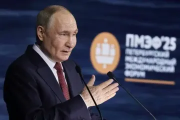 Путін зробив цинічну заяву про окупацію Сум