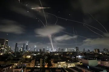 How the AP decided to refer to the conflict between Israel and Iran as a war
