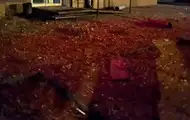 Россияне ударили дроном по многоэтажке в Сумах