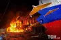 Российский беспилотник ударил по многоэтажке в Сумах