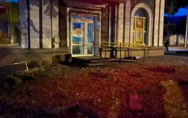 Russia attacked a high-rise building in Sumy with a "Lancet" drone — one person was injured