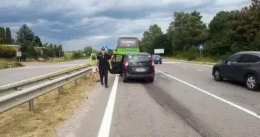 В Ровенской области в ДТП пострадали трое детей