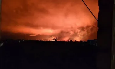 В Кременчуге прогремело около 50 взрывов: россияне массированно ударили по городу БпЛА и крылатыми ракетами