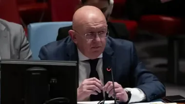 Небензя назвав російський "меморандум" "найкращою пропозицією" для Києва