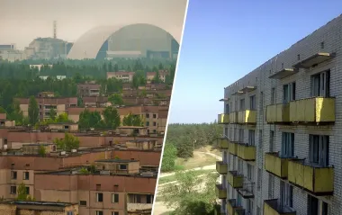 Места, где время остановилось: печальная судьба украинских городов-призраков, которых больше нет