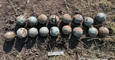 На Полтавщині після нічної атаки виявлено касетні боєприпаси