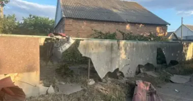 Атаки на Нікопольщину: пошкоджено будинки та інфраструктуру