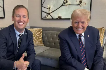 Media suspected Trump associate of hiding Russian origin