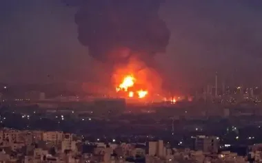 Israel carried out large-scale airstrikes on Iran’s nuclear and military facilities overnight