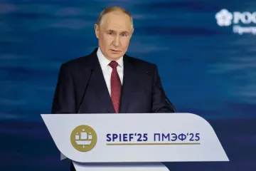 Putin declares ‘all of Ukraine is ours’ in latest blow to peace talks - and hints at nuclear threat