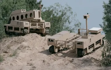 К эксплуатации в ВСУ допустили новый наземный дрон Termit: подробности