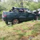 На Харьковщине утонул автомобиль с людьми (фото)