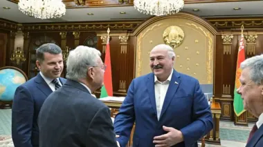 Лукашенко зустрів спецпосланця Келлога в Білорусі