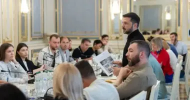 Зеленский прокомментировал возможную отставку премьера