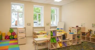 На Дніпропетровщині запрацював перший в Україні мобільний дитячий садок