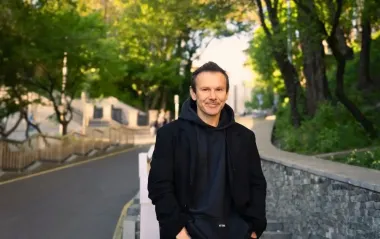 "Я очень их люблю". Святослав Вакарчук впервые показал сына и дочь (фото)