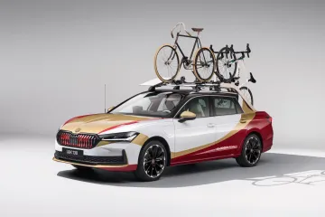 Skoda выпустила оригинальный электрифицированный пикап премиум-класса (фото, видео)