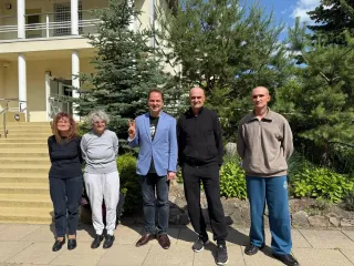 Lukashenko released 14 political prisoners amid Kellogg's visit — including Serhiy Tikhanovsky