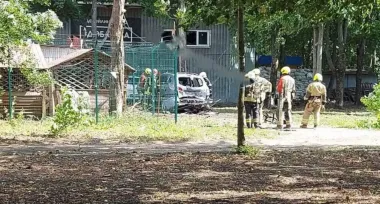 В Харькове военным ВСУ продали скутер, который взорвался: мужчины погибли (видео)