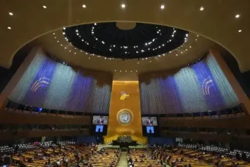 США таємно радилися з Росією щодо тексту резолюції до роковин нападу на Україну — Le Monde
