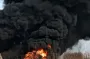 Російський потяг з пальним догорає на окупованому Запоріжжі: що сталося