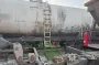 На крыше вагона-цистерны 13-летний подросток получил тяжелую травму: фото