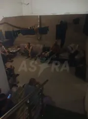 "Дышать нечем": россияне удерживают десятки украинцев в подвале на границе с Грузией (фото)