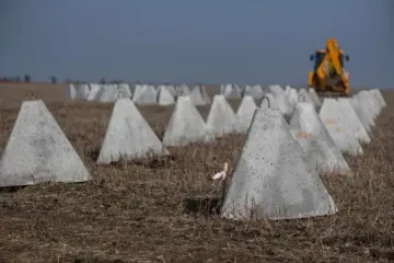 Військовий оглядач пояснив, чому фортифікації не могли побудувати на кордоні з РФ