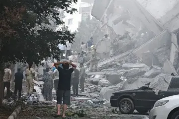 Іран атакував Ізраїль ракетами у відповідь на нічний удар США по ядерних обʼєктах