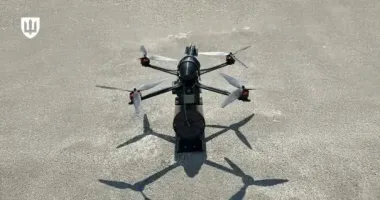 Парк воздушных камикадзе ВСУ пополнил новый FPV-дрон
