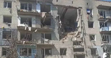 РФ накрила Запорізьку область з авіації та РСЗВ: пошкоджені будинки