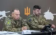 Сирський заявив про контроль території на Курщині