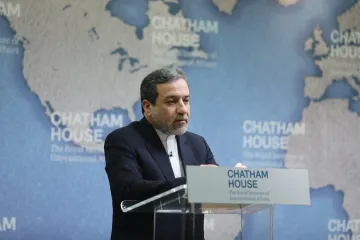 Iran responds to US attack for the first time