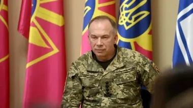 Україна контролює 90 квадратних кілометрів на Курщині – Сирський