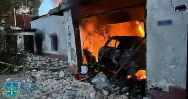 На Одещині окупанти знищили станцію екстреної медичної допомоги