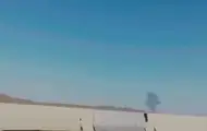 Над ядерным объектом в Иране поднимается столб дыма