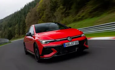 Представлен "юбилейный" заряженный Volkswagen Golf мощностью более 300 сил (фото)