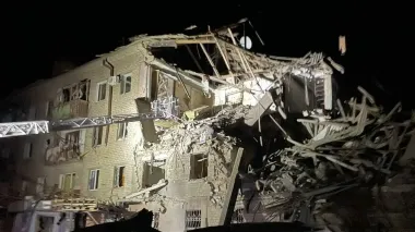 Russian attack on Kramatorsk: man killed, search for people under rubble continues – photos