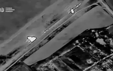 Enemy railway tankers carrying fuel were destroyed in occupied part of Zaporizhzhia region, - DIU. VIDEO