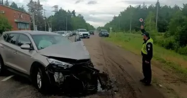 На Сумщині водійка легковика врізалася в маршрутку з пасажирами: постраждали 7 людей